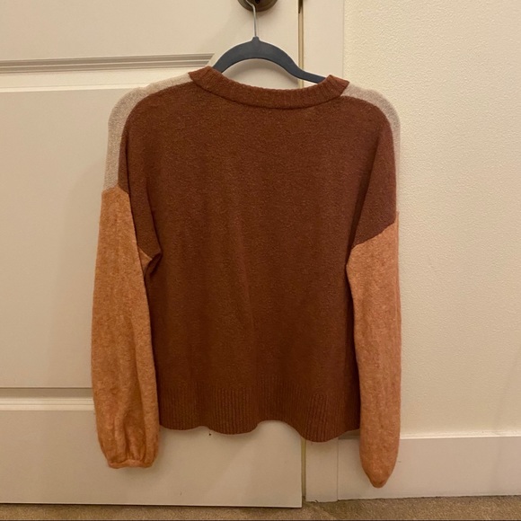 Madewell Payton Colorblock Sweater - Picture 4 of 5